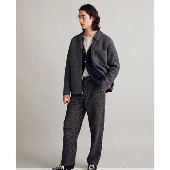 Madewell Boiled Wool Chore Barn Jacket Medium men's - Picture 1 of 8